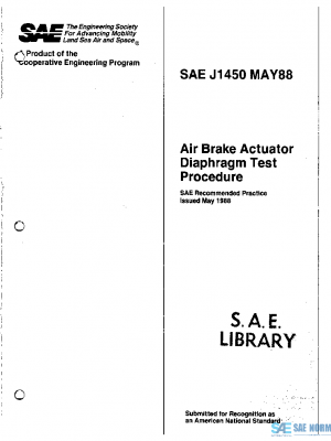 SAE J1450_198805 PDF