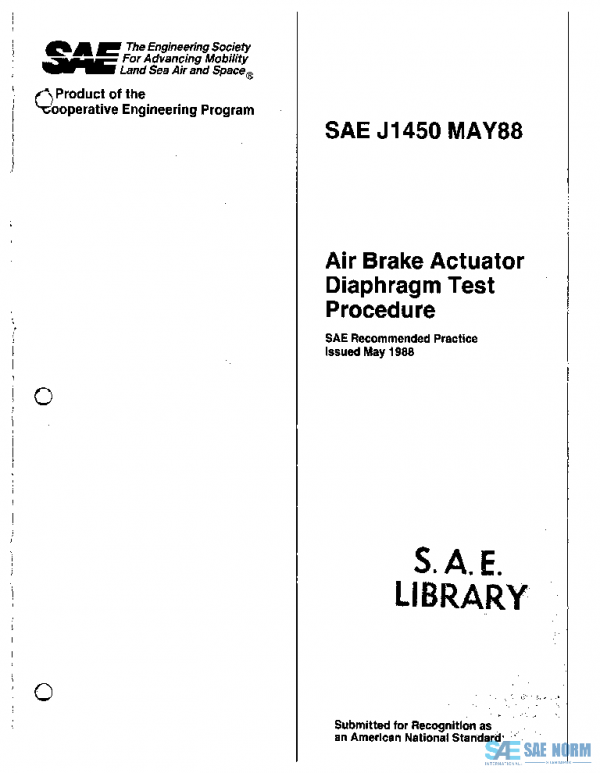 SAE J1450_198805 PDF