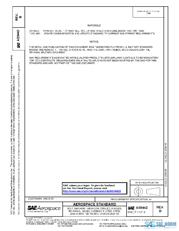 SAE AS9442B PDF