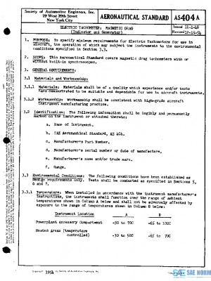 SAE AS404A PDF