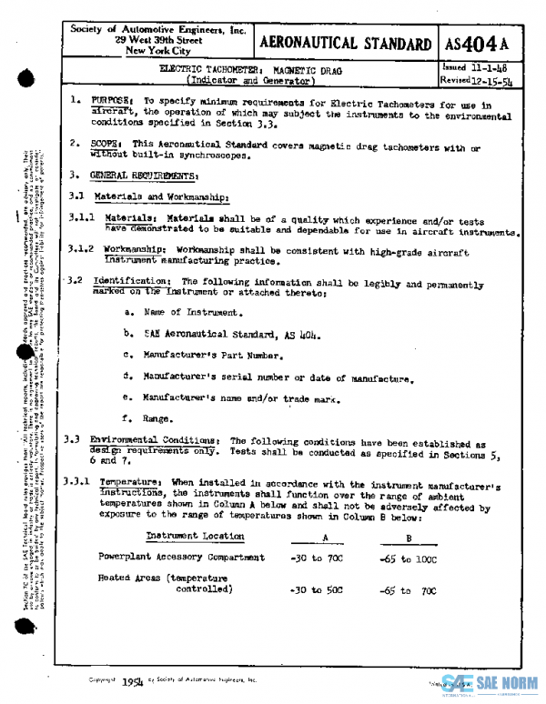 SAE AS404A PDF