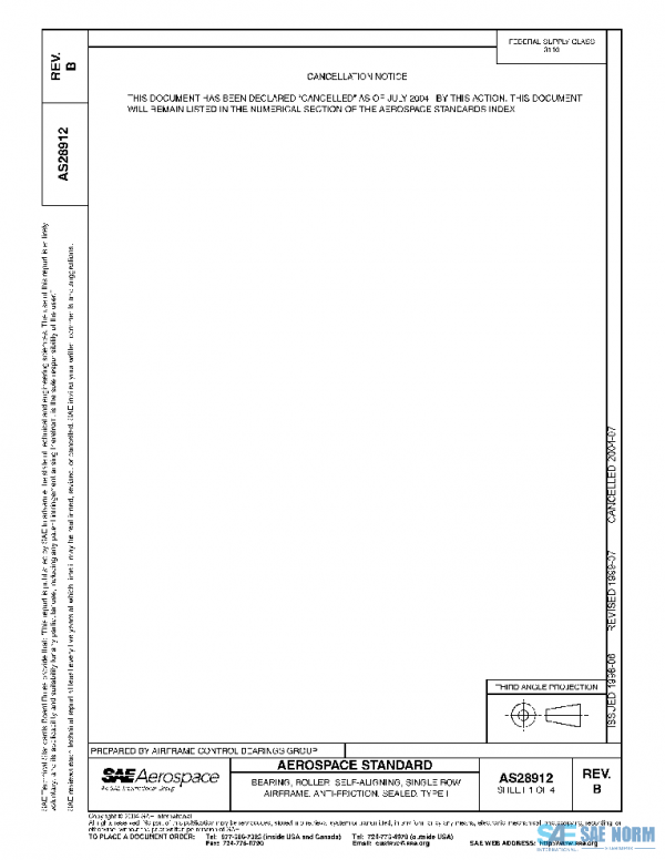 SAE AS28912B PDF SAE AS28912B PDF