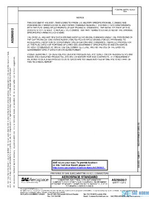 SAE AS29600/2 PDF