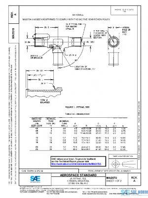 SAE MA2070A PDF