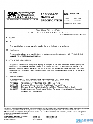 SAE AMS6354E PDF