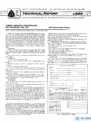SAE J989_196801 PDF