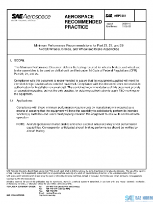 SAE ARP5381 PDF