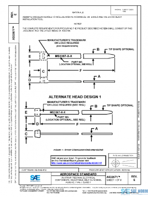 SAE AS33671E PDF