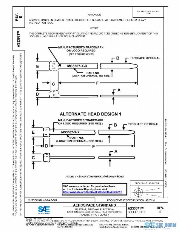 SAE AS33671E PDF