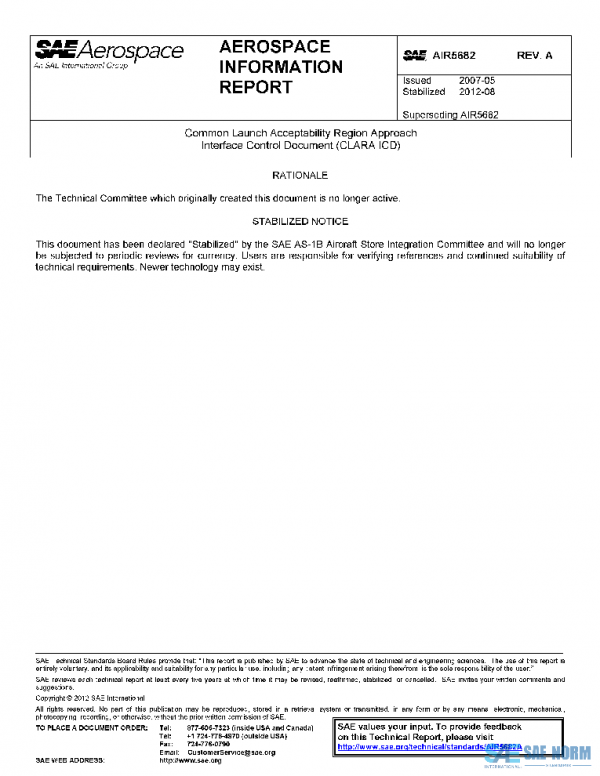 SAE AIR5682A PDF