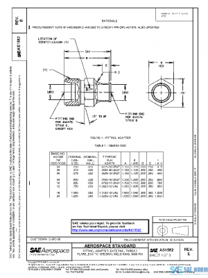 SAE AS1582E PDF