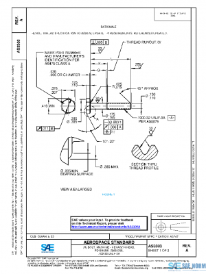 SAE AS3303A PDF
