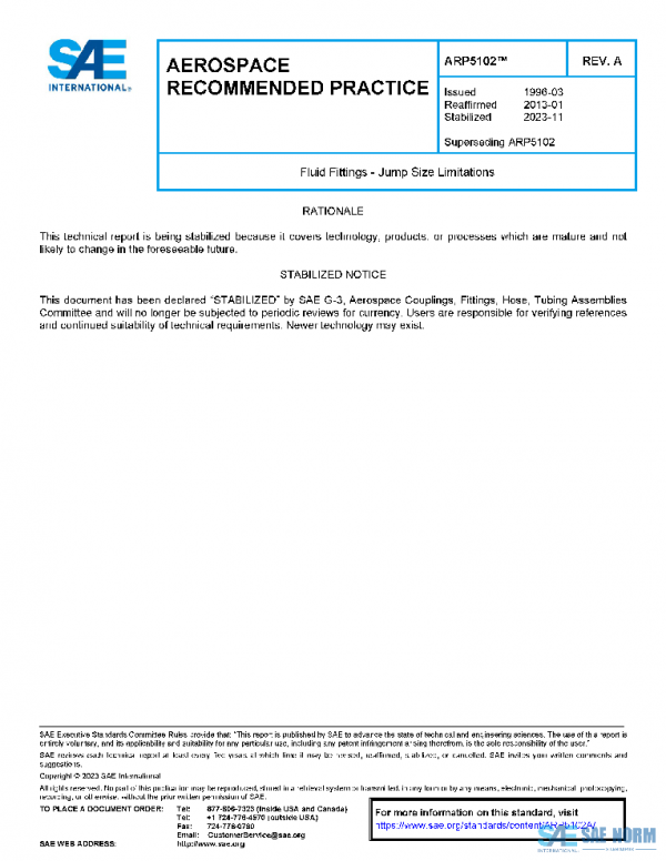 SAE ARP5102A PDF SAE ARP5102A PDF