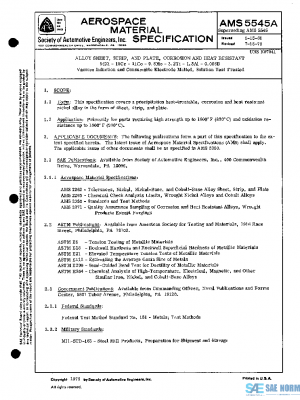 SAE AMS5545A PDF
