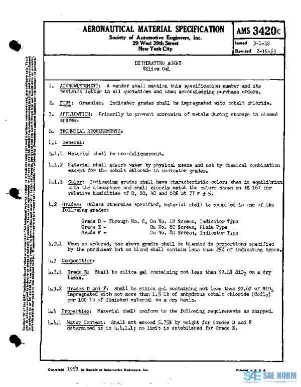 SAE AMS3420C PDF