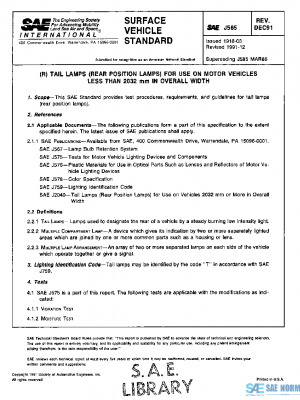 SAE J585_199112 PDF