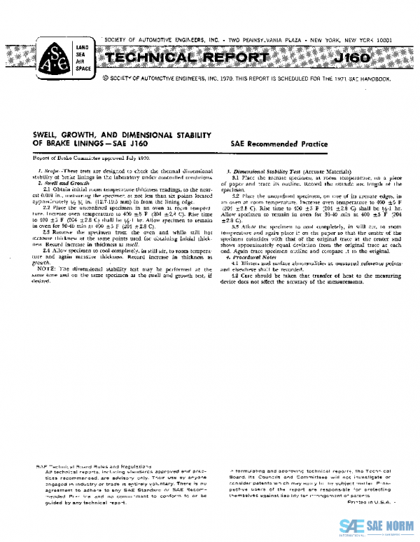 SAE J160_197007 PDF SAE J160_197007 PDF