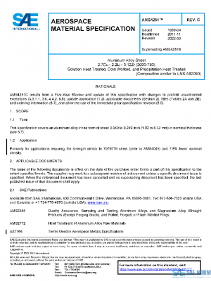 SAE AMS4251C PDF