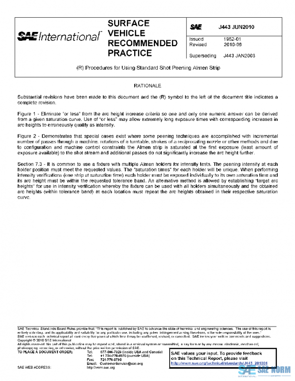 SAE J443_201006 PDF SAE J443_201006 PDF