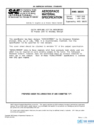 SAE AMS3802E PDF