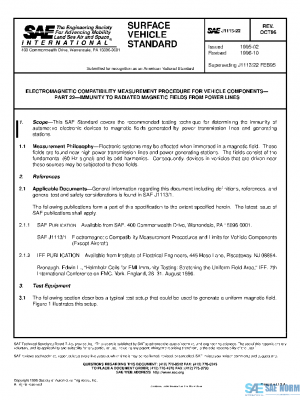 SAE J1113/22_199610 PDF