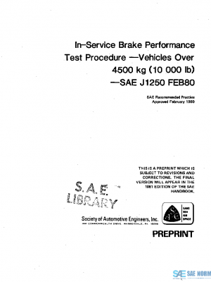 SAE J1250_198002 PDF