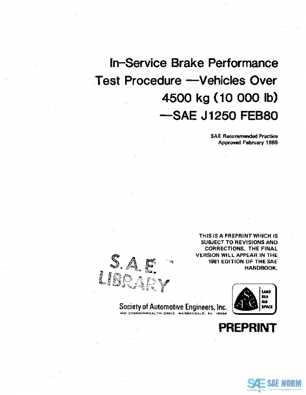 SAE J1250_198002 PDF