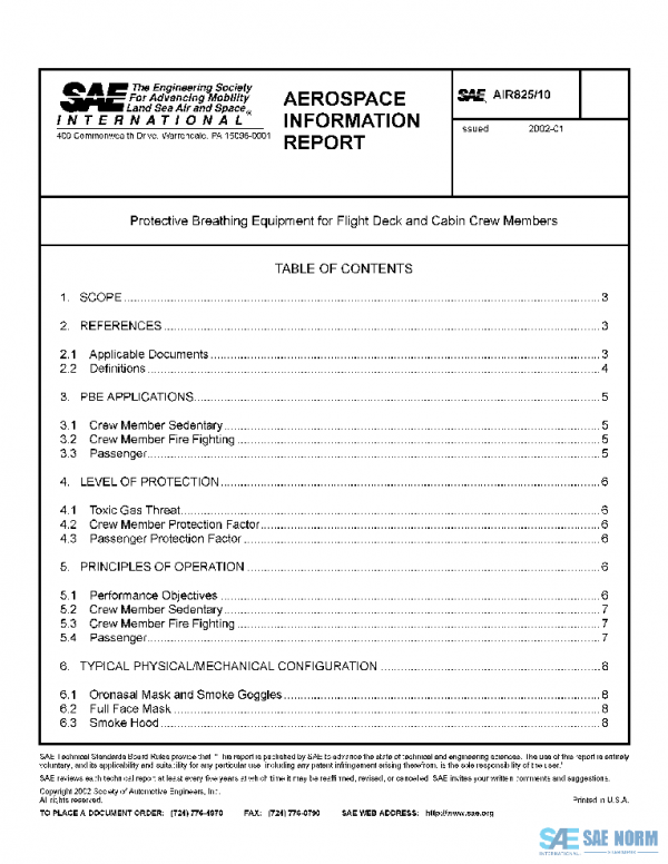 SAE AIR825/10 PDF