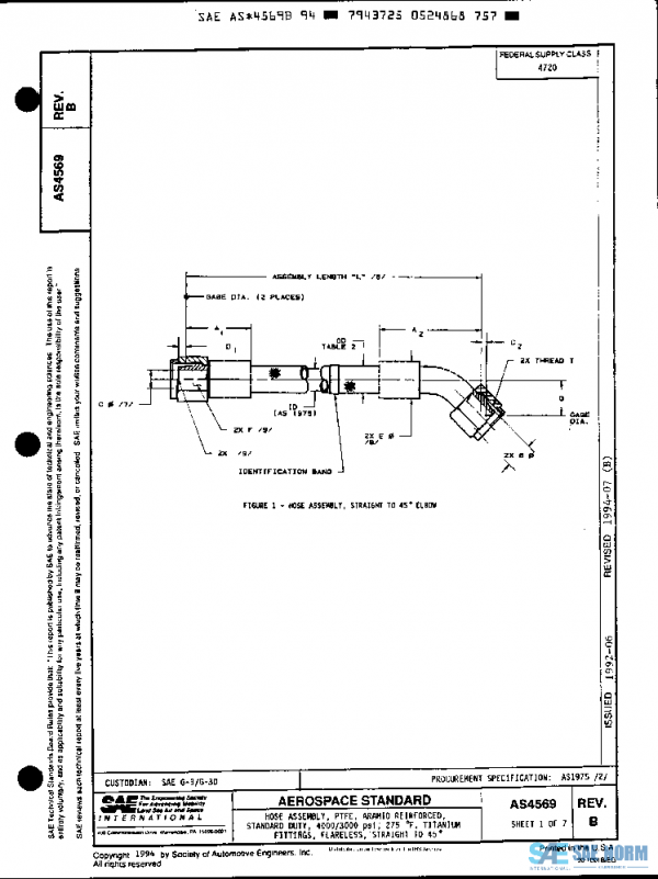 SAE AS4569B PDF SAE AS4569B PDF