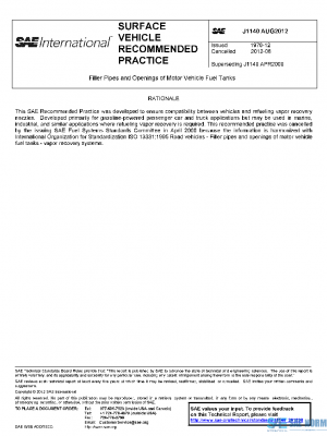 SAE J1140_201208 PDF