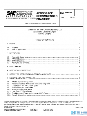 SAE ARP5107 PDF