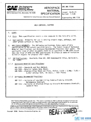 SAE AMS1730A PDF