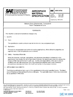 SAE AMS3370A PDF