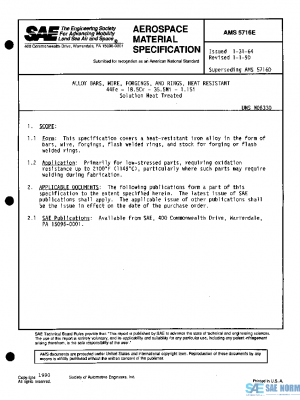 SAE AMS5716E PDF