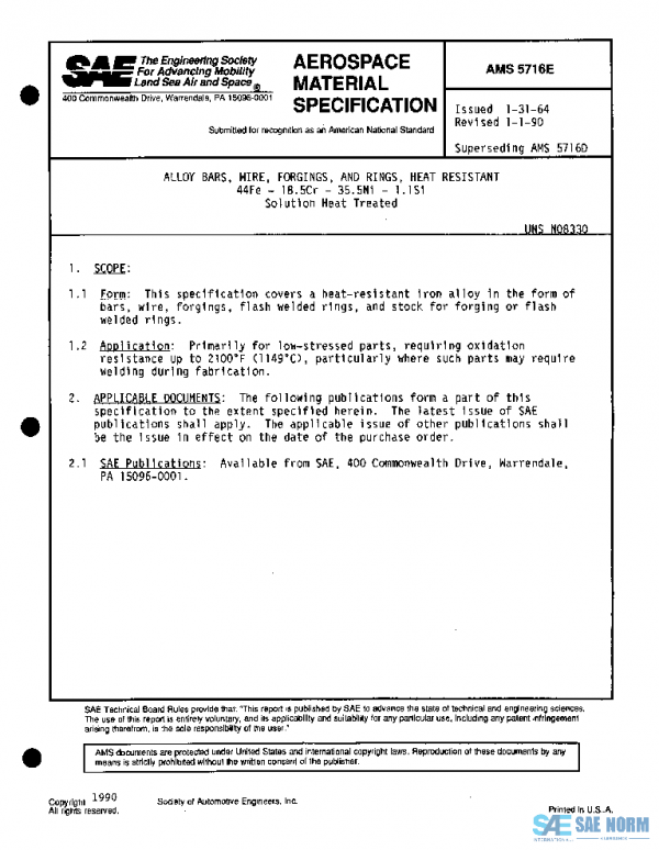 SAE AMS5716E PDF