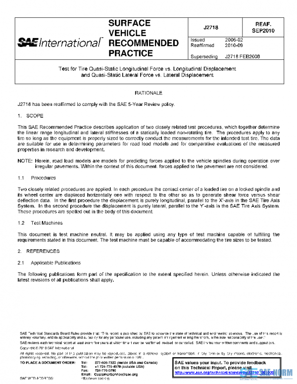 SAE J2718_201009 PDF