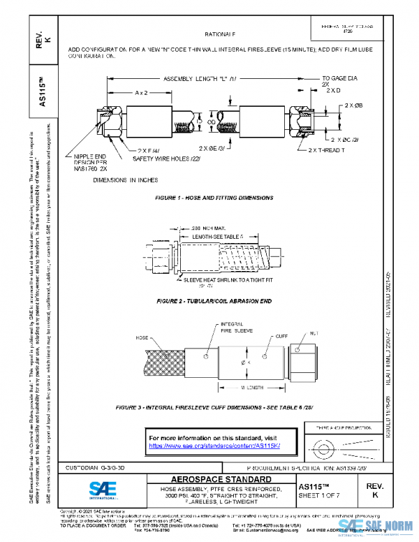 SAE AS115K PDF SAE AS115K PDF