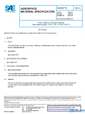 SAE AMS3107/3A PDF