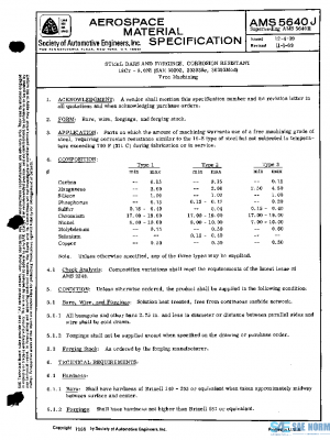 SAE AMS5640J PDF