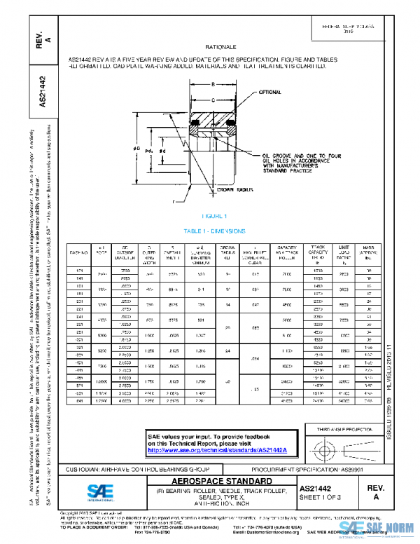 SAE AS21442A PDF SAE AS21442A PDF