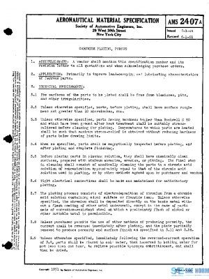 SAE AMS2407A PDF SAE AMS2407A PDF