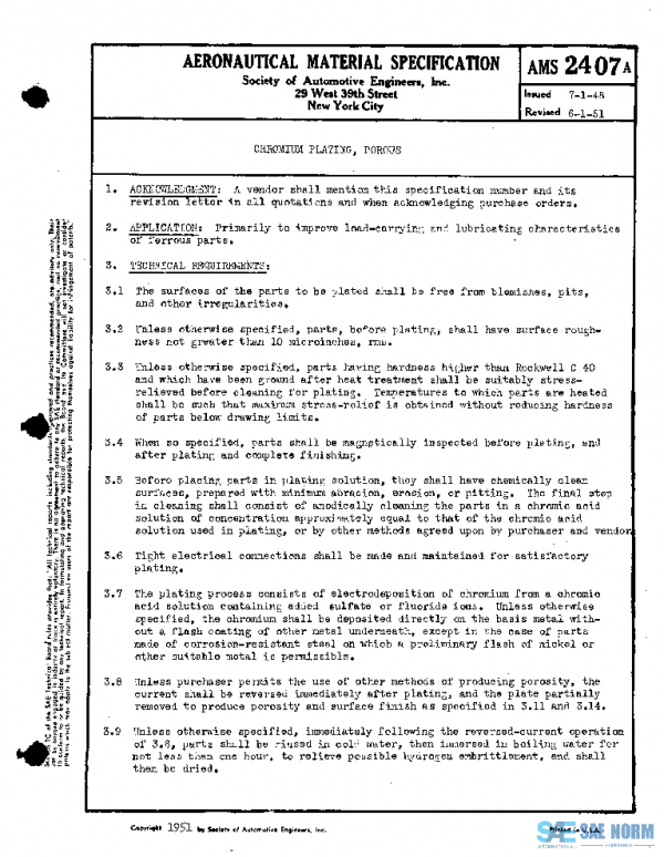 SAE AMS2407A PDF SAE AMS2407A PDF