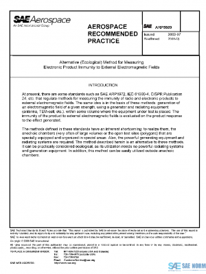 SAE ARP5889 PDF