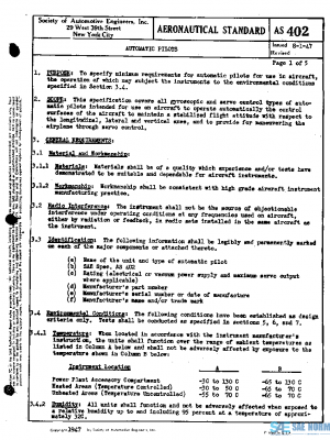 SAE AS402 PDF SAE AS402 PDF