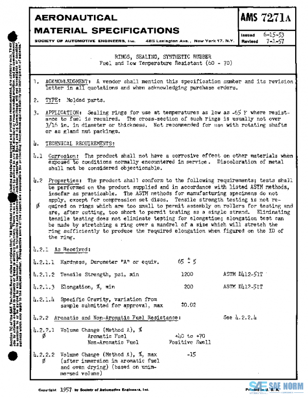 SAE AMS7271A PDF