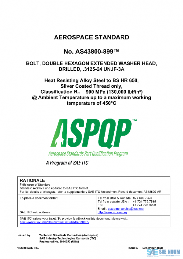 SAE AS43800-5 PDF