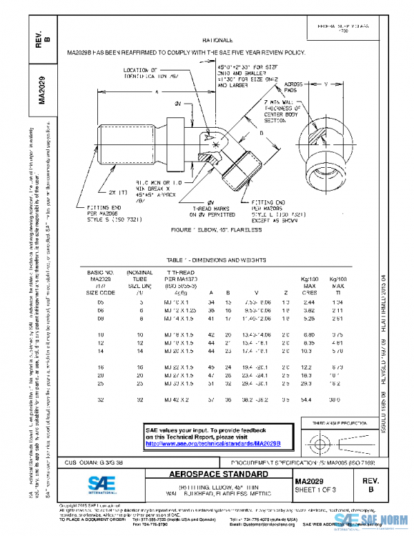 SAE MA2029B PDF