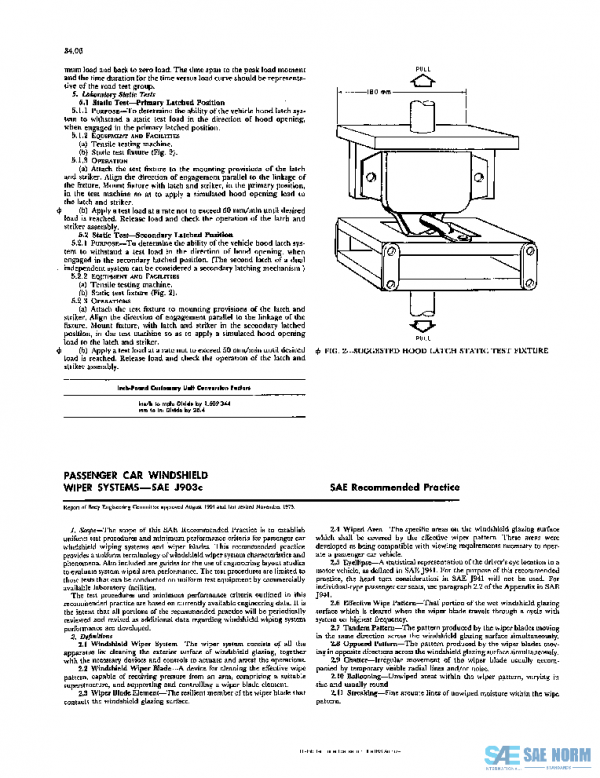 SAE J903C_197311 PDF SAE J903C_197311 PDF