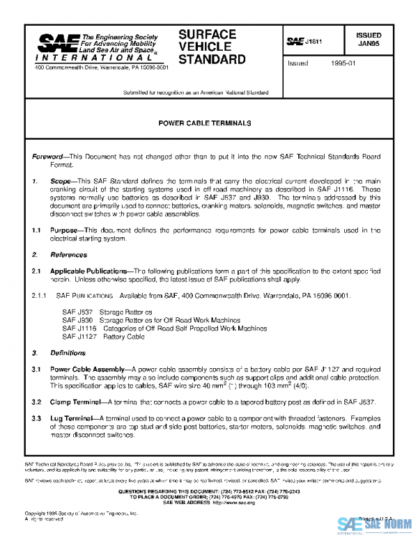 SAE J1811_199501 PDF