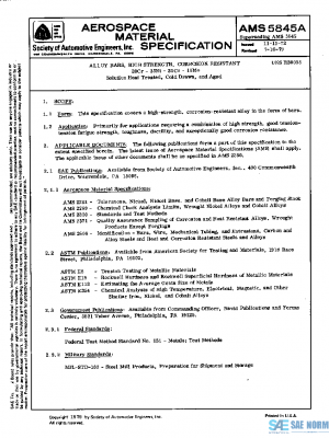 SAE AMS5845A PDF